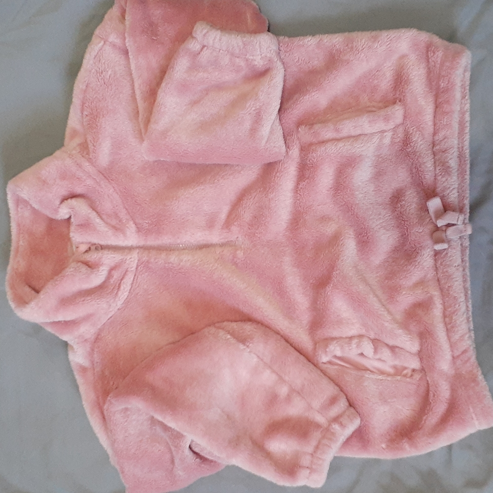 Fleece quarter zip